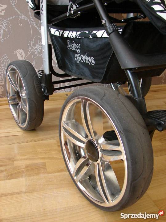 Wózek dziecięcy Karex Kamil Babysportive