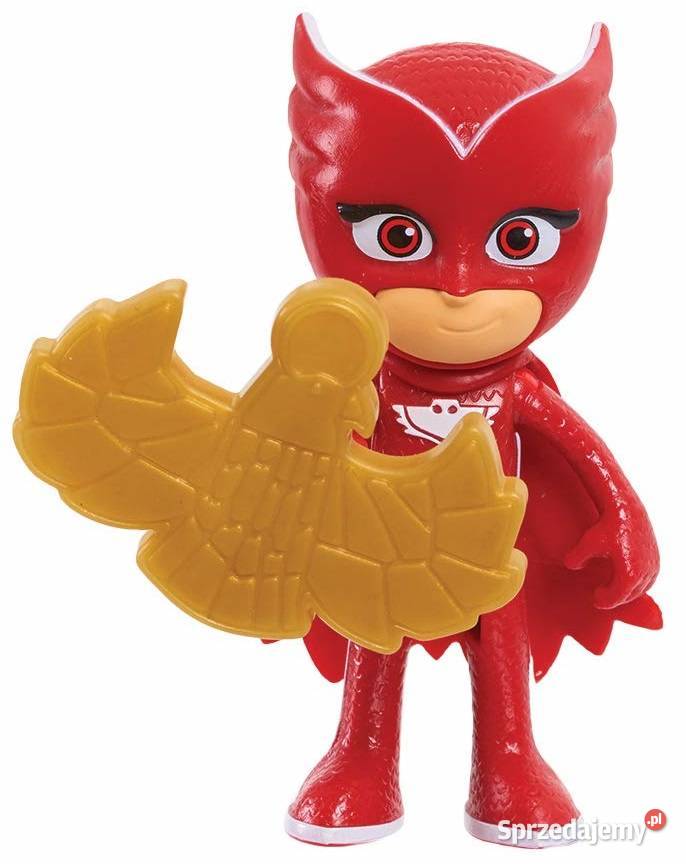 Pidżamersi PJ Masks Figurki Zestaw Deluxe 16 Plastik