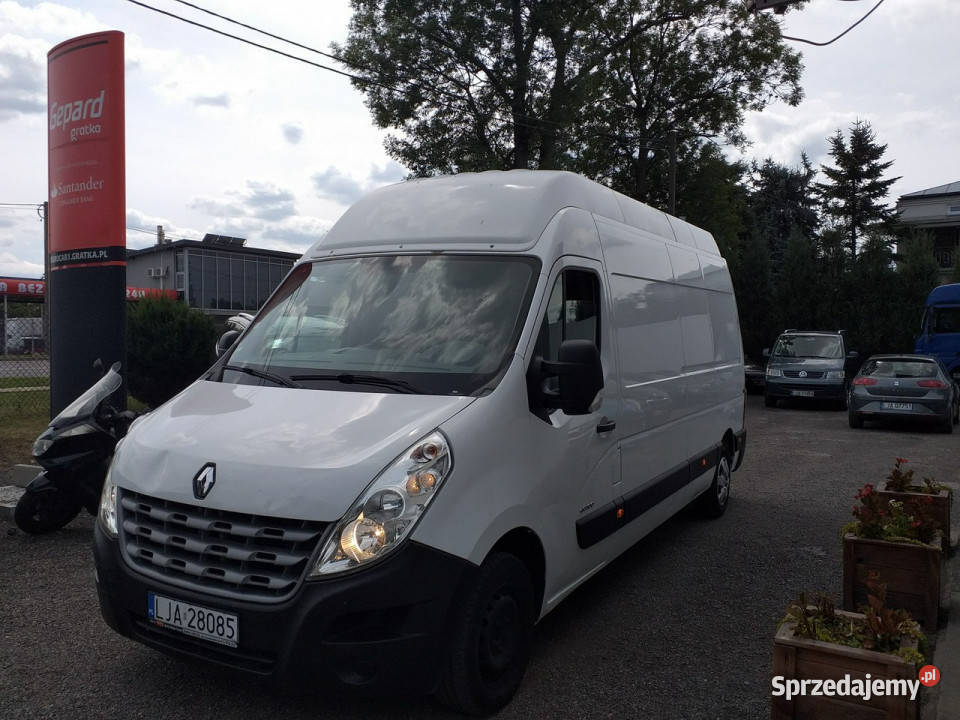 Renault Master L3H3 elektryczne lusterka