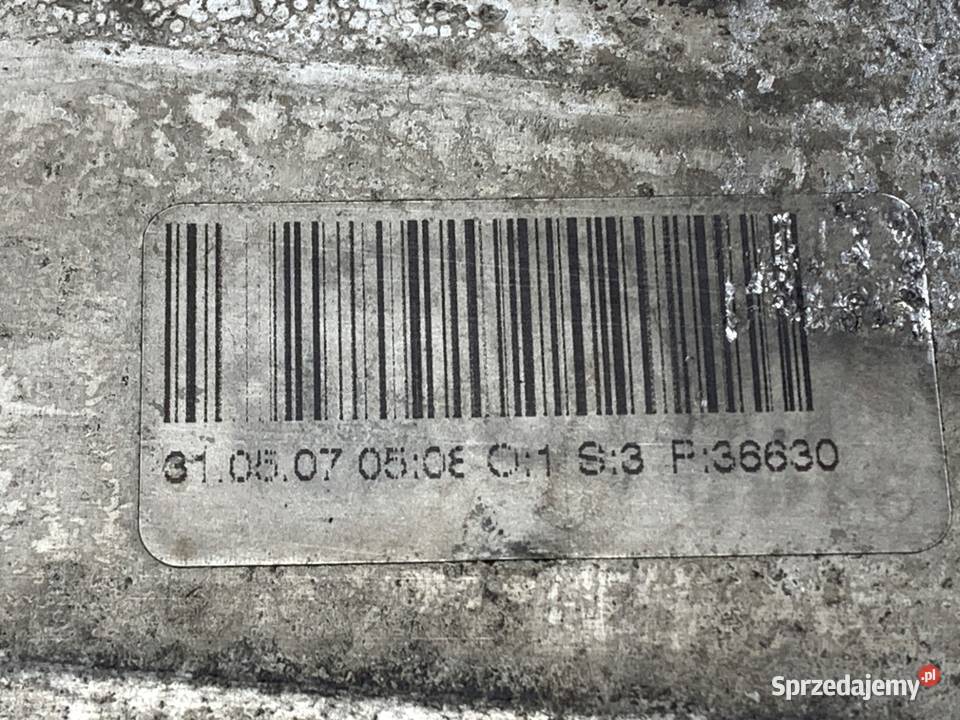 INTERCOOLER BMW E61 30 197 0410 CHŁODNICA sprzedam