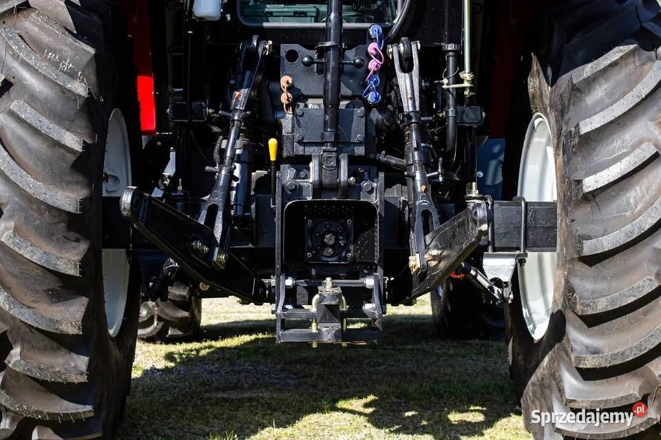 Refundacja 50 NOWY MAXUS 130 Ciągnik 4x4 Traktor