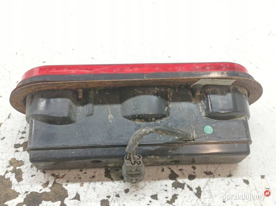 LAMPA TYŁ PRAWA EU Piaggio Porter II 2021 NP6 świętokrzyskie