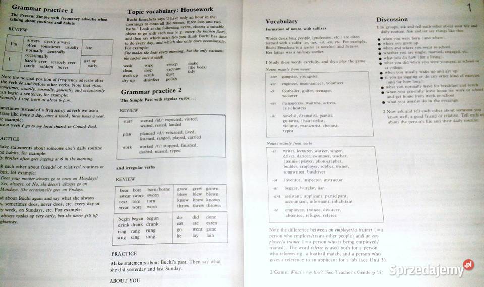 Longman first certificate Coursebook Roy Chełm