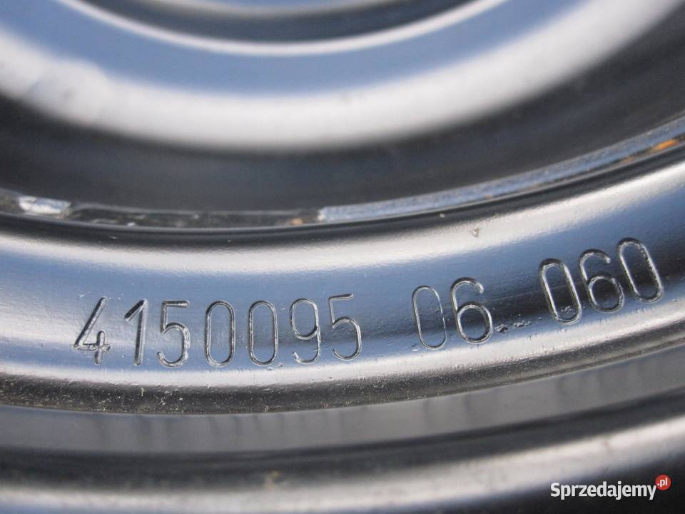 FORD FOCUS MK1 I koło dojazdowe 1258015 95M Koła dojazdowe Koła dojazdowe sprzedam