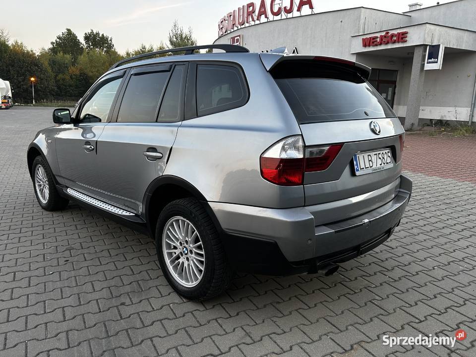 BMW X3 E83 20D lubelskie Lubartów
