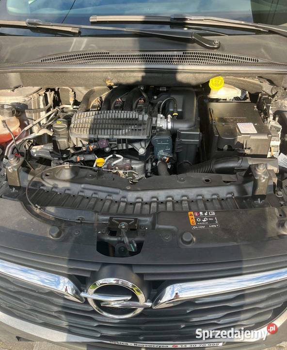 Opel Crossland X 2018 stan idealny 124111km Strzyżów