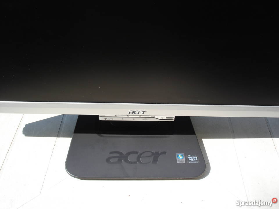 Monitor 22" ACER AL2216W DVI D-SUB Świnoujście - Sprzedajemy.pl