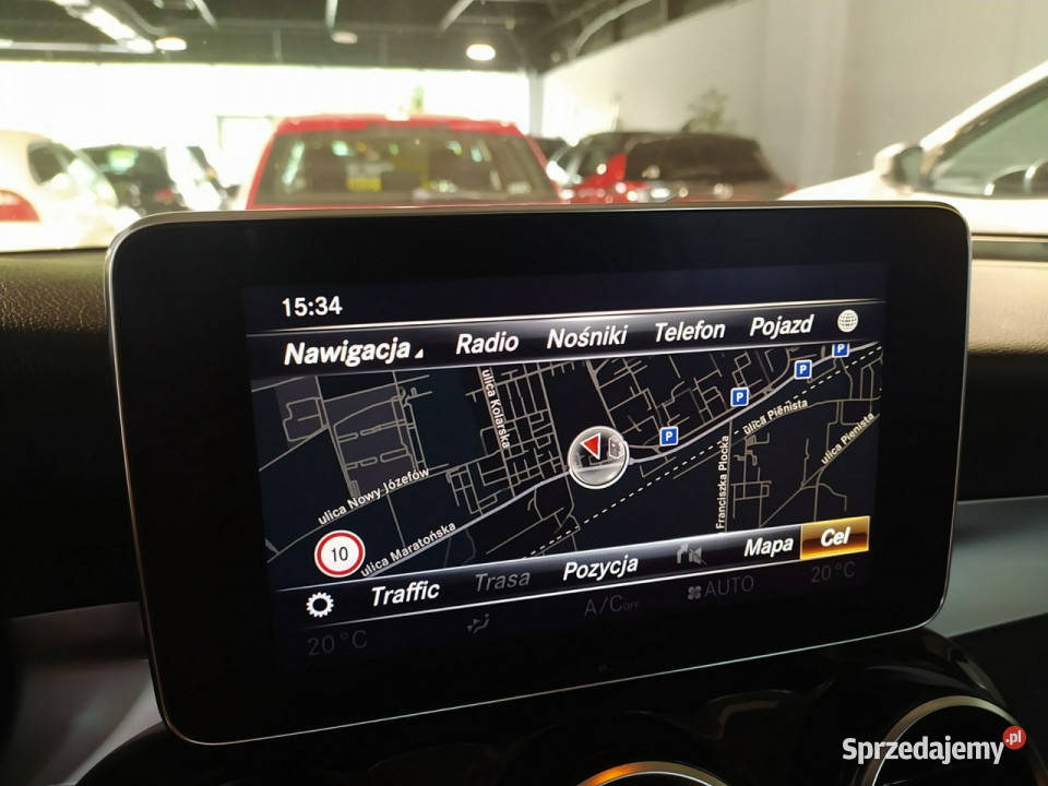 Mercedes GLC 250 20 210 Automat4MATIC I 20152022 kurtyny powietrzne Mercedes-Benz