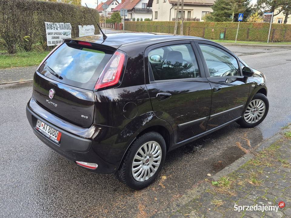 FIAT PUNTO EVO 14B 77 OPŁACONY Z NIEMIEC KLIMA Końskie sprzedam