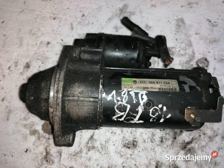 Rozrusznik Volkswagen Audi 18T osobowe lubelskie Pogorzelec sprzedam