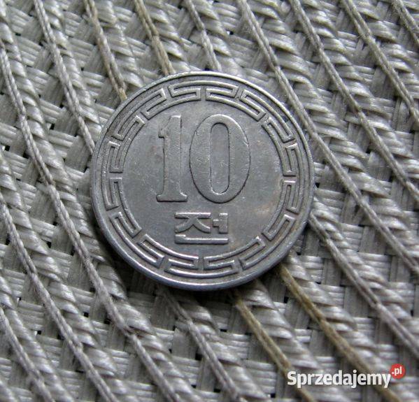 Korea 10 Czonów 1959r