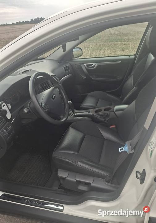 Volvo S60 24 benzyna 170 automat bogata wersja Opole Lubelskie sprzedam