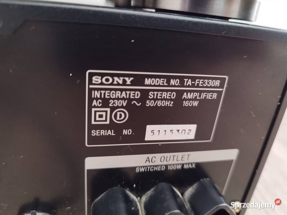 zestaw sony wzmacniacz tuner głośniki Kraków