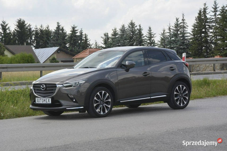 Mazda CX3 20 Benzyna full led nawi kamera asystent pasa ruchu Mazda Sędziszów Małopolski