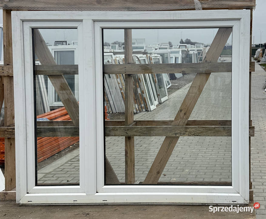 OKNA KacprzaK 178X150 OKNO Używane Plastikowe