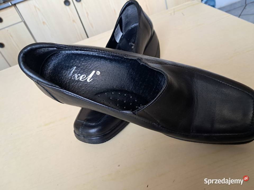 Jedyne takie Szykowne skórzane buty na wiosnę