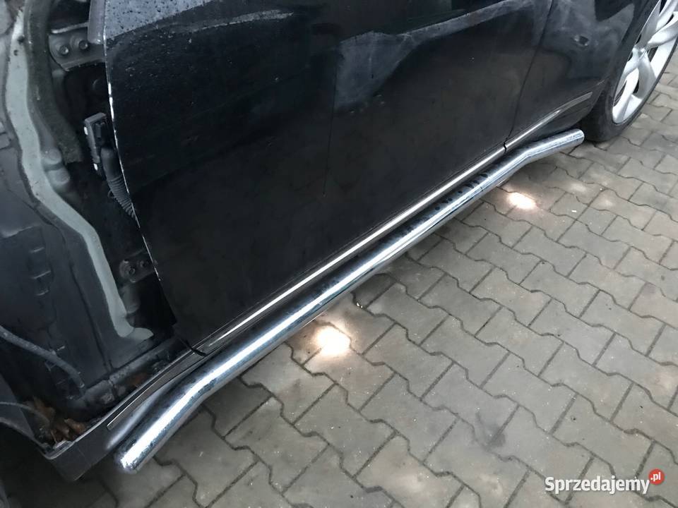 PROGI PODŚWIETLANE CHROM INFINITI QX70 FX30 FX37 osobowe Nowy Tomyśl sprzedam