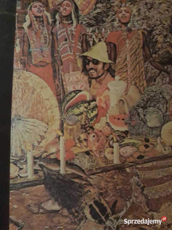 grupa SANTANA ABRAXAS 1970 CBSUSA Rzeszów