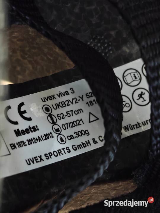 kask rowerowy Uvex Viva 3 5257 Kaski i odzież Knurów sprzedam