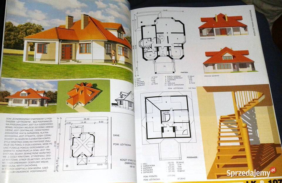 Dom jednorodzinny Projekt i realizacja Projekty Chełm
