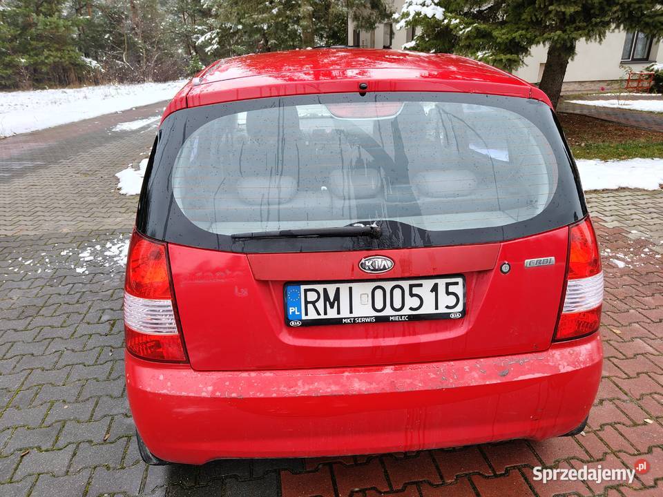 Kia Picanto 1 301000km podkarpackie Mielec