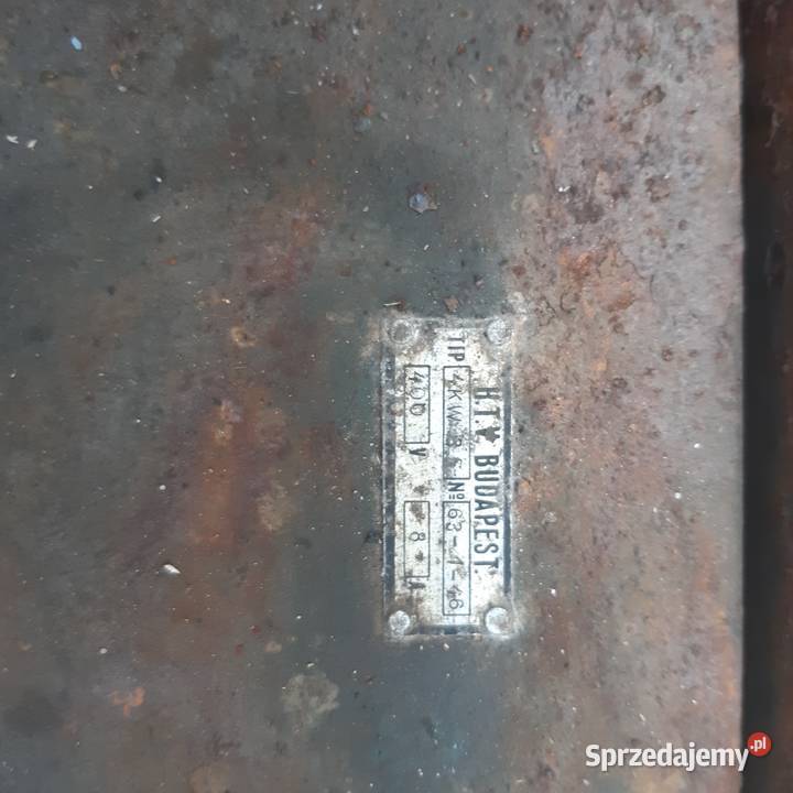 Agregat trójfazowy wojskowy Bargłów Dworny sprzedam