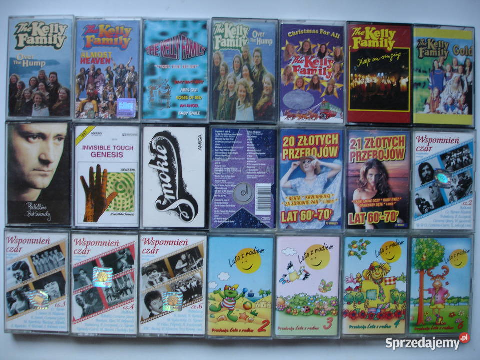 Oryginalne KASETY magnetofonowe