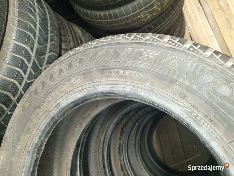 Opona Goodyear Vector 18565R15 T do 190 km/h Dobre Miasto