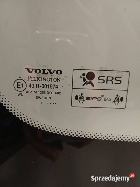 Szyba Przednia Volvo S60V70XC70 02 Oryginał Bralin