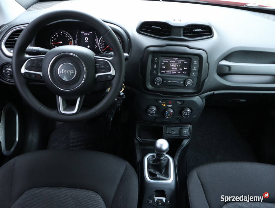 Jeep Renegade 10 TGDI czujnik deszczu Piaseczno