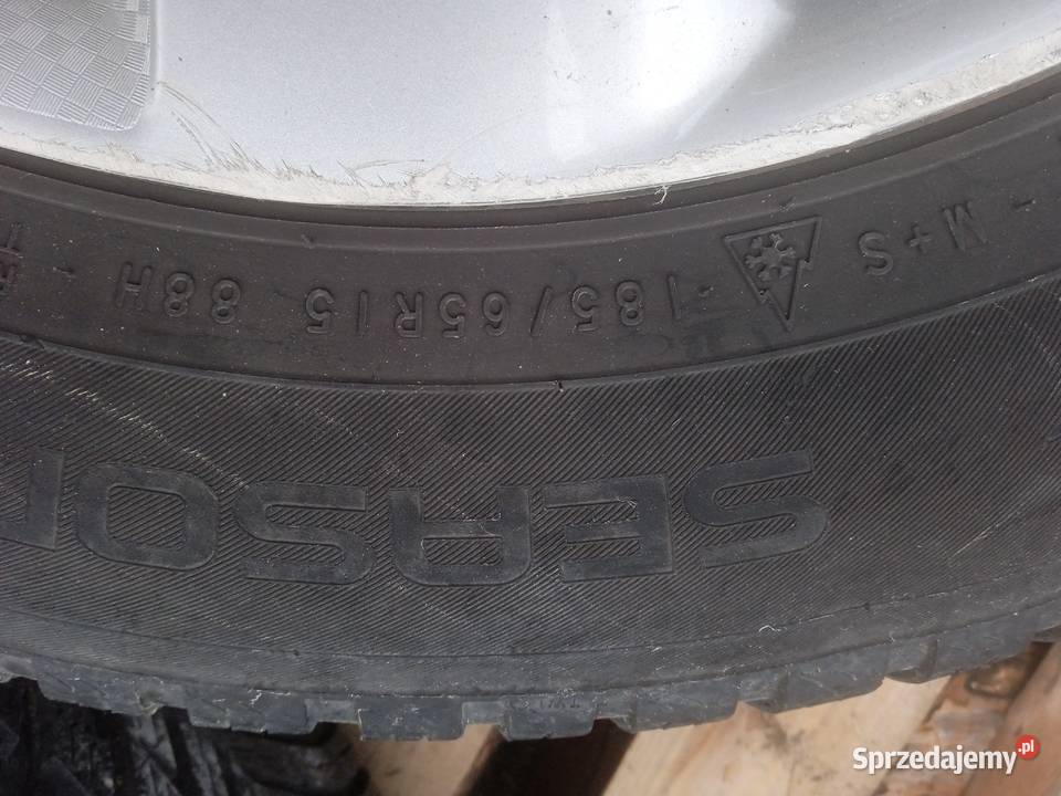 Koła stalowe z kołpakami 4x108 18560r15 Lubartów