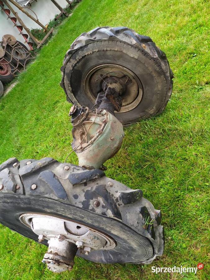 Tylny most z Star 28 przerobiony skracany ciężarowe Układ napędowy Wólka Pełkińska