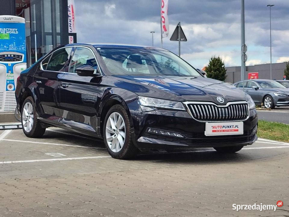 Skoda Superb 2022r Automat DSG Salon FV23 1 WŁ Superb Poznań