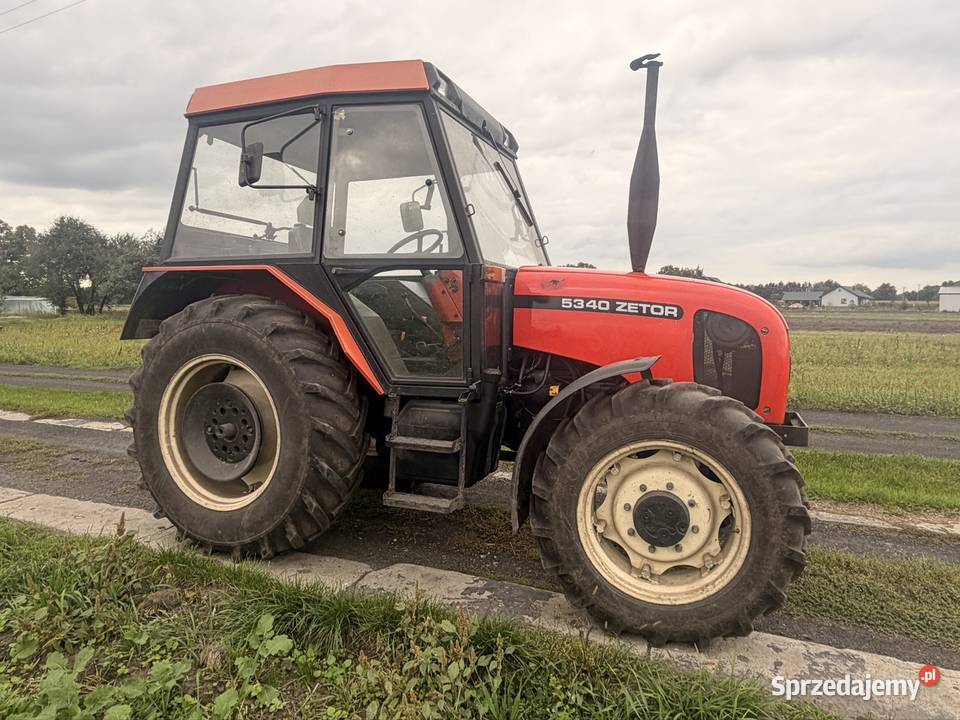Zetor 5340 Cyców