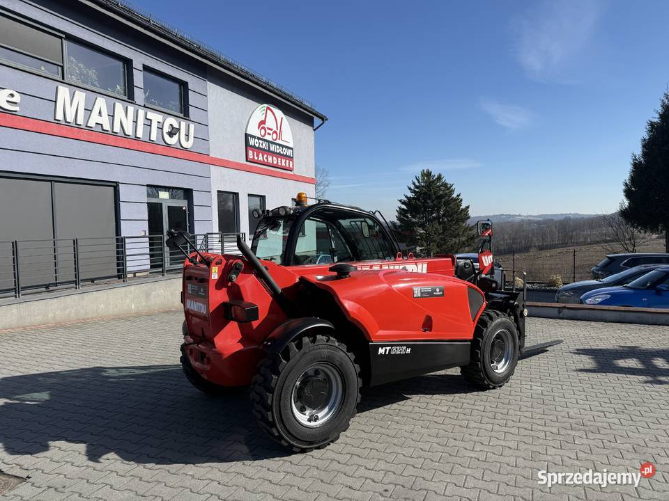 Ładowarka teleskopowa Manitou MT625H Comfort Mogilany
