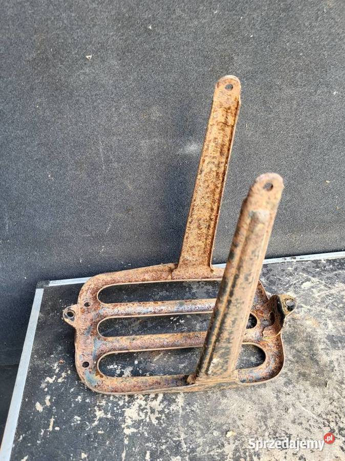 BAGAŻNIK ZUNDAPP TRIUMPH RIXE ARDIE ARIEL ADLER Rybnik