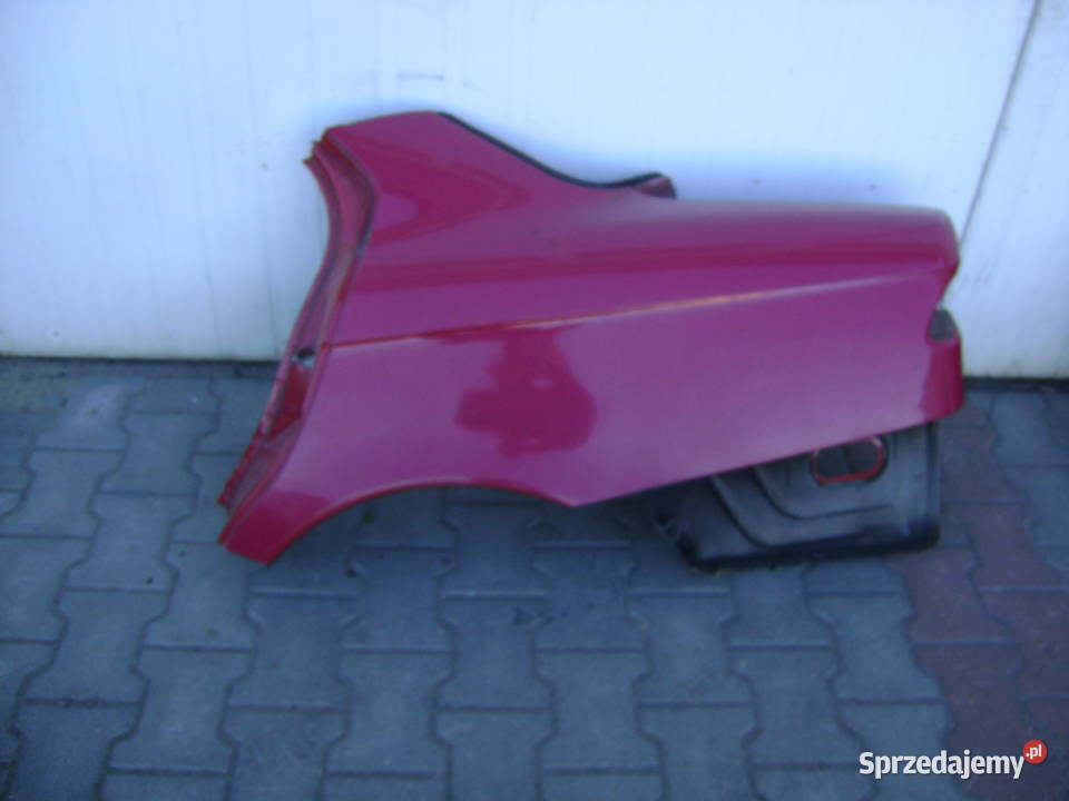 ALFA ROMEO 156 błotnik tył lewy prawy podłużnica Karoseria Nowy Dwór Gdański