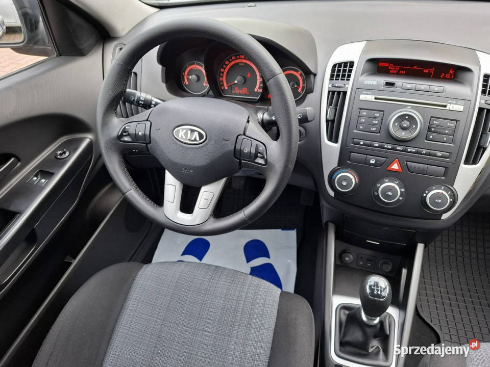 Kia Ceed 16 CRDi Manual Sprowadzona z Niemiec autoalarm Lublin