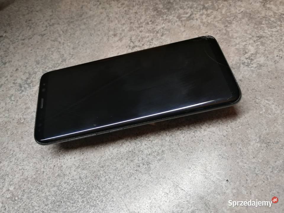 Samsung Galaxy S8 Black OKAZJA Gliwice sprzedam