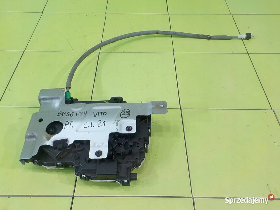 MERCEDES VITO W447 III 16 CDI 16r LONG zamek osobowe Drzwi sprzedam