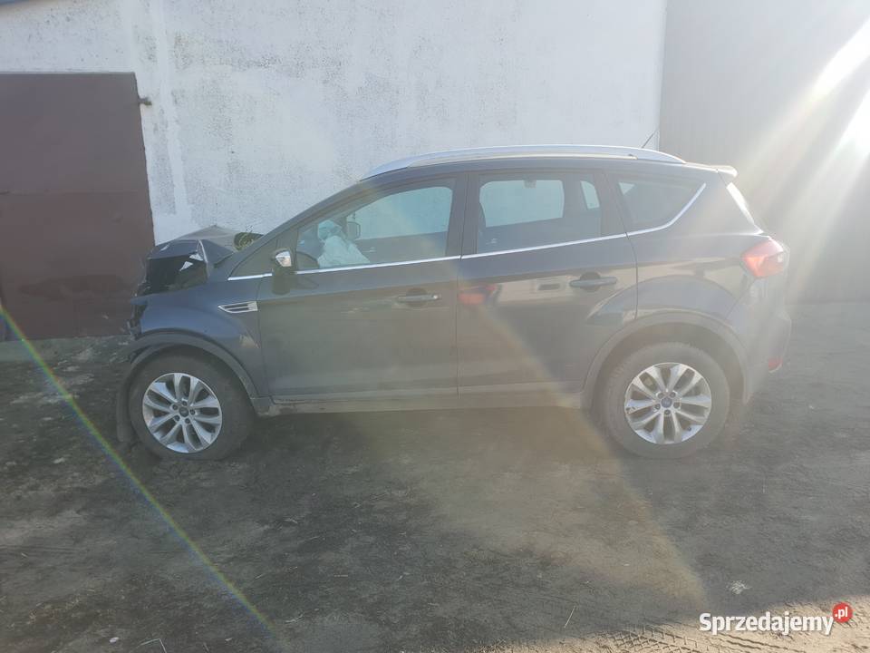 Ford Kuga 20 TDCI 2010r kujawsko-pomorskie Czernikowo