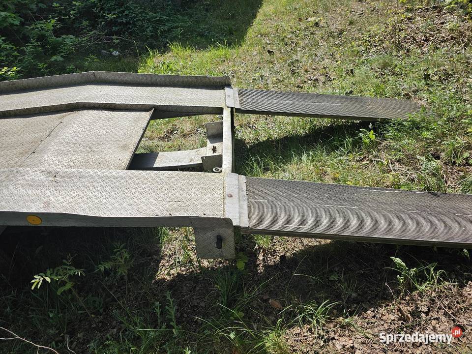 Lawetaprzyczepa Alu 2 Radom