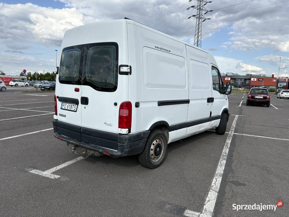 Renault Master Poznań