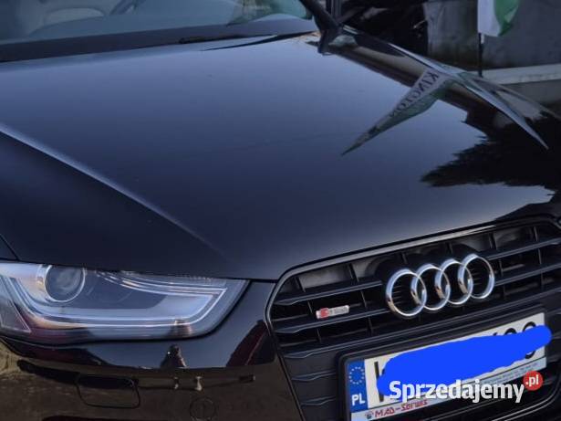 Audi A4 211 koni S li ładne Warszawa