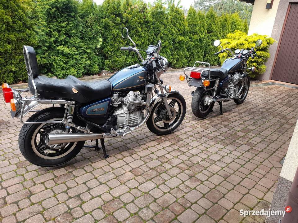 Honda CX 500 Custom GL 500 Brzesko