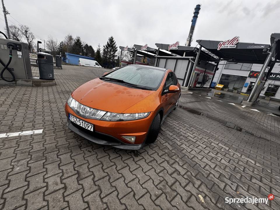 Honda civic 22 d zarejestrowany Anglik czujnik martwego pola Honda Żyrardów