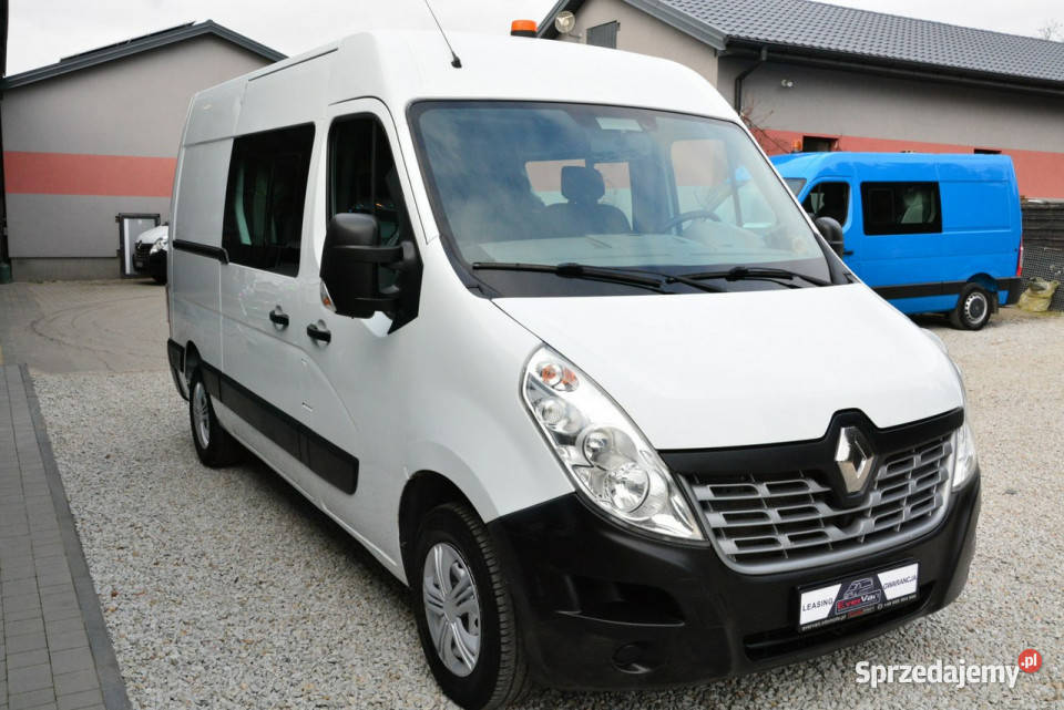 Renault Master master L2H2 7 osobowy pełna mazowieckie Warszawa