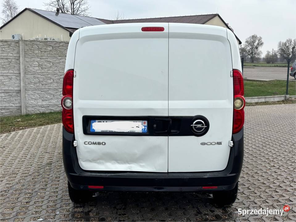 Combo 13 cdti klima długi nowy Niski przebieg diesel wielkopolskie Ryczywół