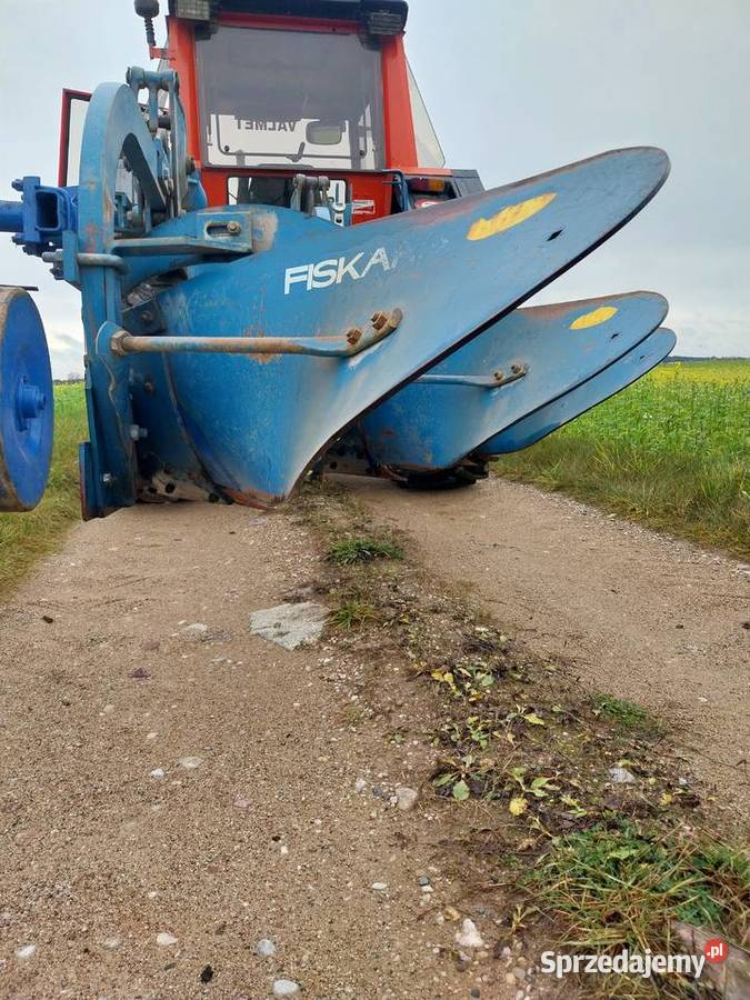 PŁUG FISKARS Pługi Sejny