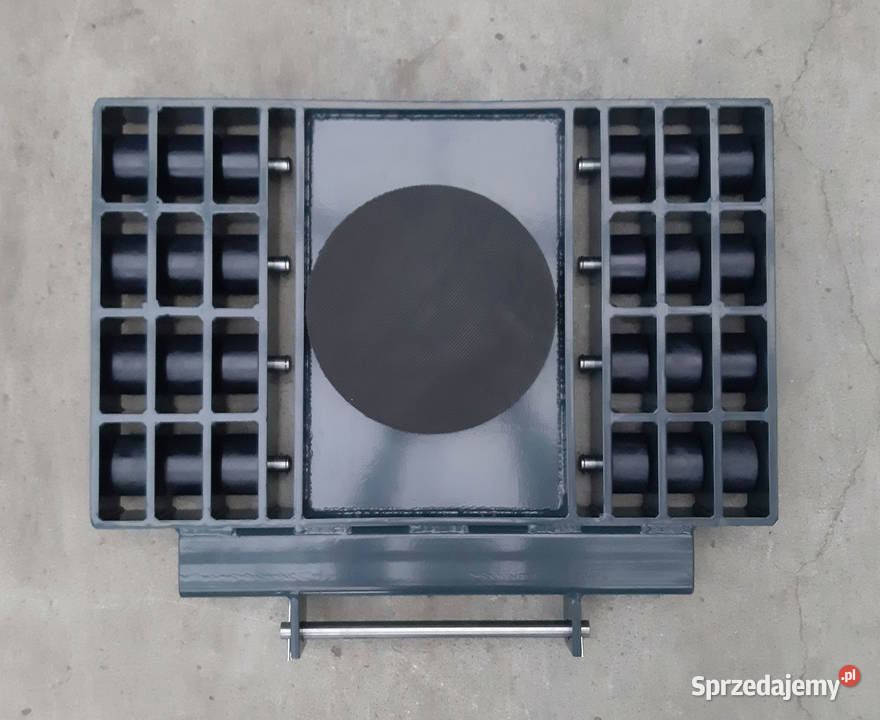 Wózek skrętny 24ks do transportu maszyn ROLKI kujawsko-pomorskie Lubanie